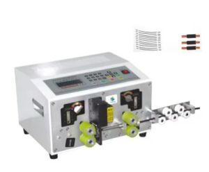 IE-05A High Speed Wire Cutting & Stripping Machine