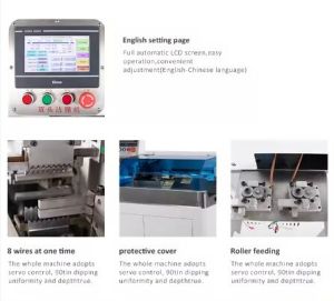 ie-830 wire cutting stripping machine