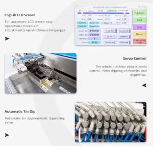 ie-830 wire cutting stripping machine