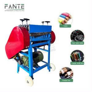 IE-KA Scrap Wire Striping Machine
