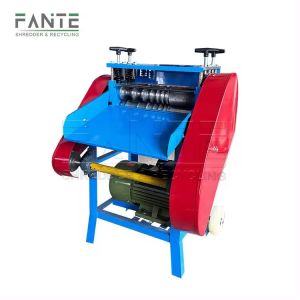 IE-KA Scrap Wire Striping Machine