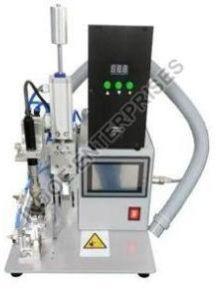 Pneumatic Soldering Machine with Single Head