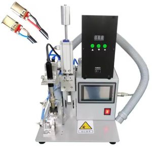 Pneumatic Soldering Machine with Single Head