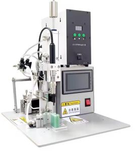 Pneumatic Soldering Machine with Single Head