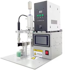 Pneumatic Soldering Machine with Single Head