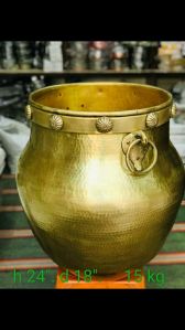 Brass Planter