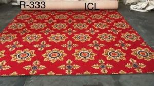 Red Non Woven Carpets