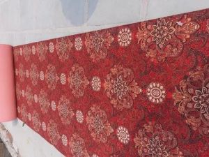 Red Non Woven Carpets