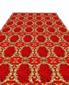 Red Non Woven Carpets
