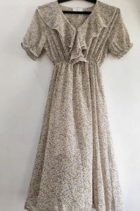 Ladies Dress Used Cloth Korean Second Hand Bale Thrift
