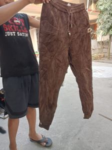 Adult Jogger Pant Used Cloth Korean Second Hand Bale Thrift