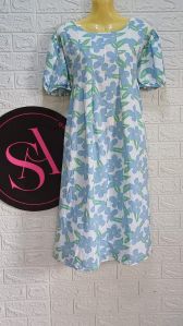 Ladies Cotton Long Dress Used Cloth Korean Second Hand Bale Thrift