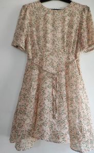 Ladies Dress Used Cloth Korean Second Hand Bale Thrift