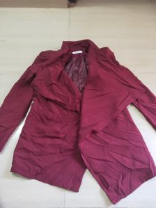 Ladies Summer Blazer Used Cloth Korean Second Hand Bale Thrift