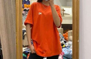 Ladies T-Shirt Used Cloth Korean Second Hand Bale Thrift