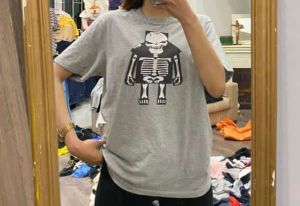 Ladies T-Shirt Used Cloth Korean Second Hand Bale Thrift
