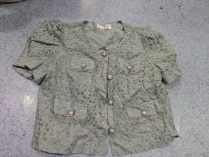 Ladies Crop Top Used Cloth Korean Second Hand Bale Thrift