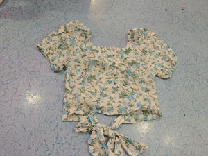 Ladies Crop Top Used Cloth Korean Second Hand Bale Thrift