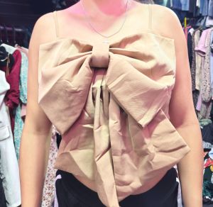 Ladies Crop Top Used Cloth Korean Second Hand Bale Thrift