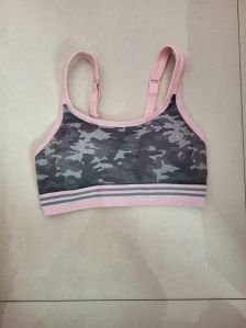 Sports Bra Used Cloth Korean Second Hand Bale Thrift
