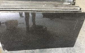 Indian Black Galaxy Granite Polished