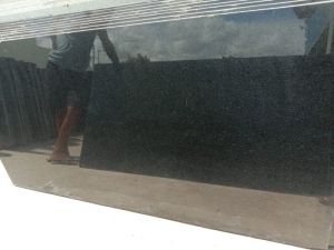 Indian Black Pearl Granite Slabs