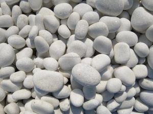 Indian Classic Grey Marble Decorative Pebble Stone for Garden Landscaping Pavement Planters Decorat