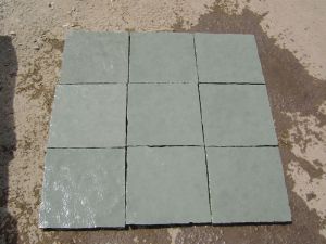 Kota Blue Indian Limestone Cobble Stone Pavers Garden Walkway Pathways Paving Slabs Exterior Pavemen