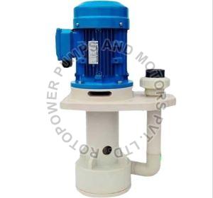 9 Mtr. 0.5 HP Rotopower PP vertical immersed Pump