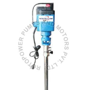 Flame Proof Motorized Barrel Pump