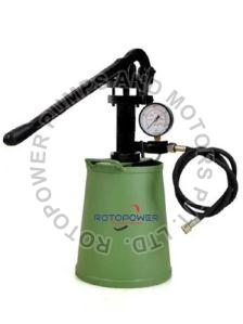 Manual Hand Operated Hydrostatic Test Pump 500 BAR