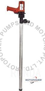 PP Motorized Barrel Pump