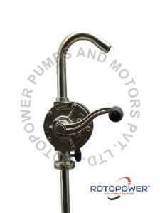 SS-316 Rotopower Stainless Steel Barrel Pump
