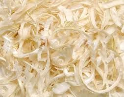 dehydrated onion flakes