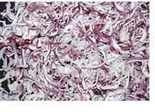 dehydrated onion flakes