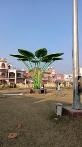 10 Kw Gpts Palm Flower Solar Tree
