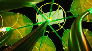 10 Kw Gpts Palm Flower Solar Tree
