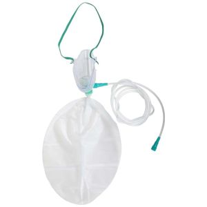 FAIRBIZPS Adjustable Adult Oxygen Mask/High Concentration Mask with Non-Rebreather Bag