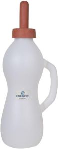 FAIRBIZPS Calf Feeding Milk Bottle, Milk Feeding Bottle for Calf with Nipple, 2 Liter