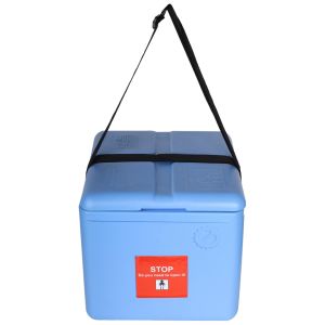 FAIRBIZPS Freeze Free Vaccine Carrier Box Large Portable Vaccine Storage Box. (2.90 Ltr.)