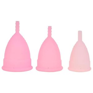 FAIRBIZPS Menstrual Cup Period Cup Reusable Soft & Flexible Medical Grade Menstrual Cup for Women(S)