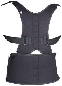 FAIRBIZPS Posture Corrector Magnetic Back Support Belt Posture Shoulder Belt for Pain Relief Back.