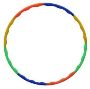 FAIRBIZPS Sports Plastic Hula Hoop Exercise Fitness Ring for Kids and Adult Multicolor.