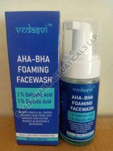 Aha-Bha Foaming Facewash