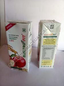 Electrofit Apple Energy Drink