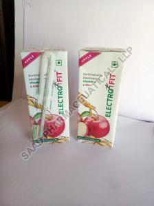 Electrofit Apple Energy Drink