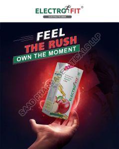 Electrofit Apple Energy Drink