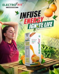 Electrofit Orange  Energy Drink