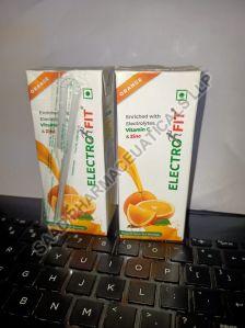 Electrofit Orange  Energy Drink
