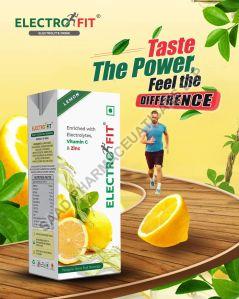 Electrofit Lemon Energy Drink